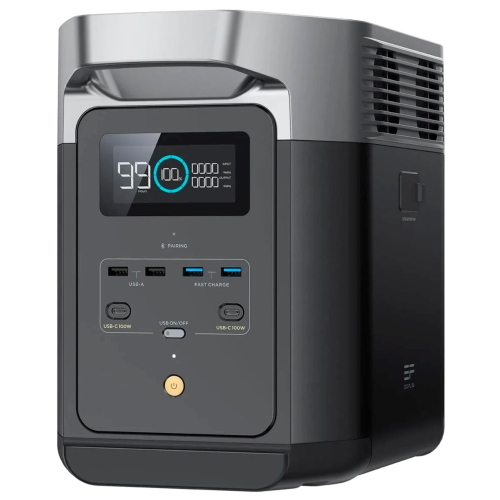 ECOFLOW DELTA 2 LITHIUM POWER STATION 1024WH MOD. ZMR330-EU EAN 4897082669296
