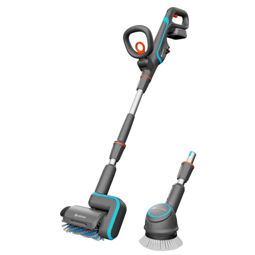 GARDENA PULITORE M. A BATT. AQUA BRUSH UNIVERSALE 04/18V P4A SOLO MOD. 14842-55 EAN 4066407502765