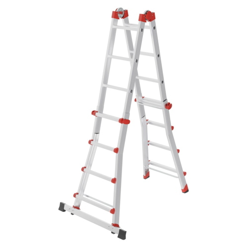 HAILO M80 4X4 RUNG LADDER MOD. 7516007 EAN 4007126751911
