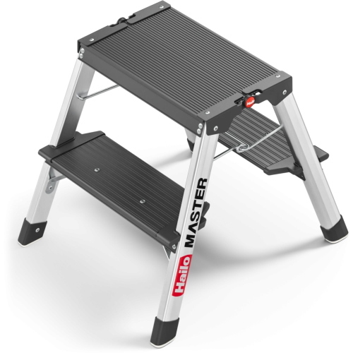 HAILO MASTER D70 2 X 2 STEP FOLDING STOOL MOD. 10000121 EAN 4007126002013