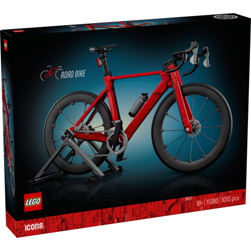 LEGO ICONS 11380 RENNRAD MOD. 11380 EAN 5702018063613