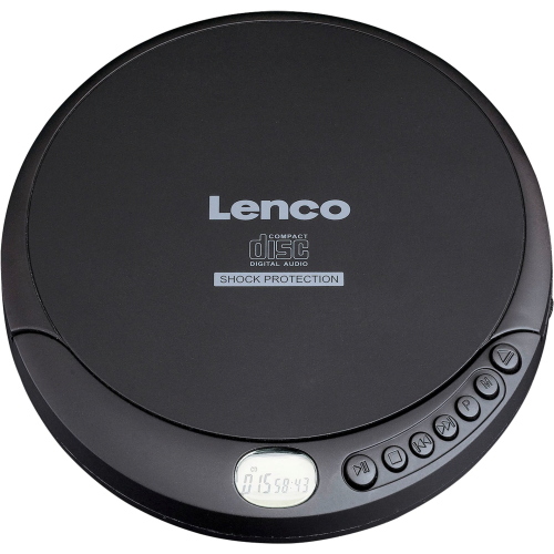 LENCO CD-200 NERO MOD. CD-200 EAN 8711902039921