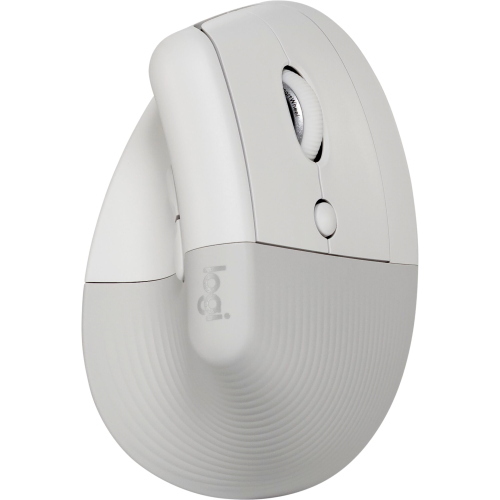 LOGITECH LIFT FOR BUSINESS Mouse VERTIKAL ergonomica OFF-WHITE MOD. 910-006496 EAN 5099206099852