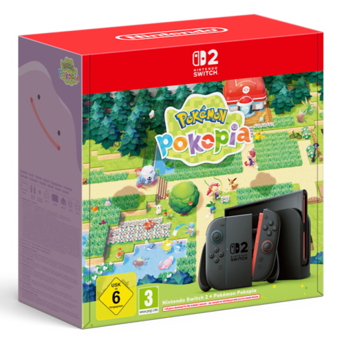 NINTENDO SWITCH 2 + POKéMON POKOPIA-SET MOD. 10020008 EAN 0045496337445