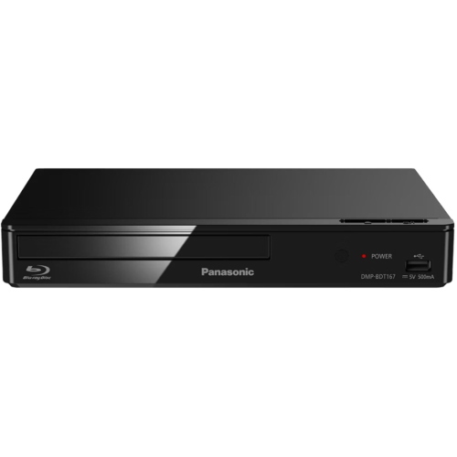 PANASONIC DMP-BDT167AG Nero MOD. DMPBDT167AGK EAN 5025232995233