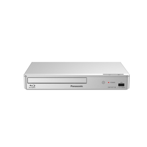 PANASONIC DMP-BDT168AG Argento MOD. DMPBDT168AG EAN 5025232995240