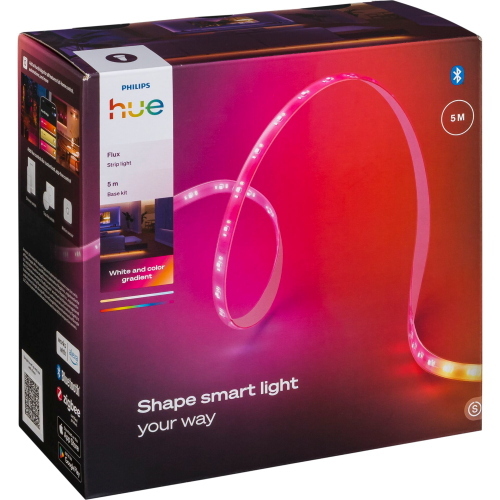 PHILIPS HUE FLUX LIGHTSTRIP 5M MOD. 929004610602 EAN 8721103088017