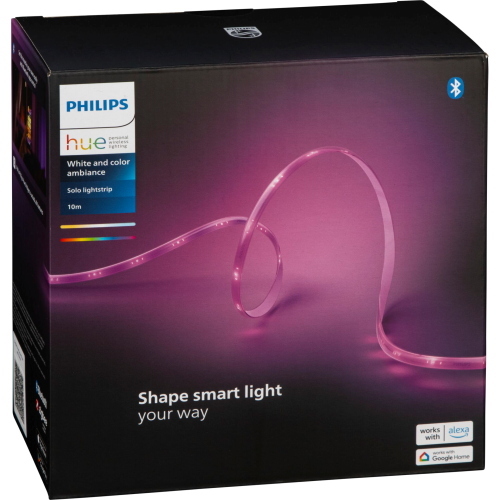 PHILIPS HUE SOLO LIGHTSTRIP 10M MOD. 929003817102 EAN 8720169326750