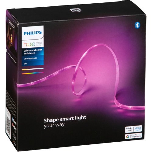 PHILIPS HUE SOLO LIGHTSTRIP 5M MOD. 929003817002 EAN 8720169326699