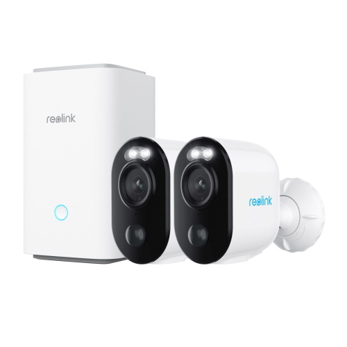 REOLINK HUB 1 + 2X ARGUS SERIES B310 AUÃŸENKAMERA MIT AKKU MOD. BWS2KC01128-2 EAN 6976930224783