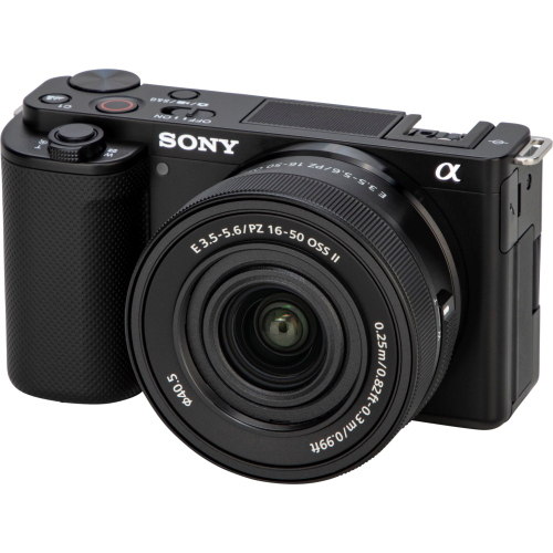 SONY ZV-E10 KIT + 16-50 OSS MOD. ZVE10KB.CEC EAN 4548736166950