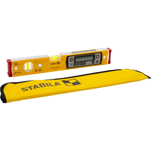 STABILA TECH 196 DL, 40 CM DIGITAL SPIRIT LEVEL MOD. 19830 EAN 4005069198305
