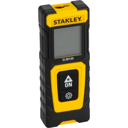 STANLEY SLM100 FINO A 30M MISURATORE MOD. STHT77100-0 EAN 3253560771003