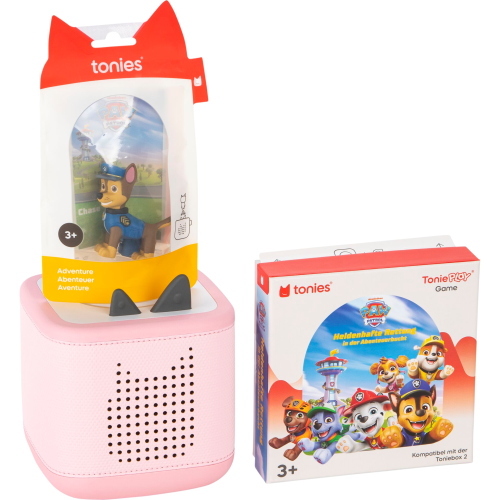 TONIES TONIEBOX 2 FULL PLAY SET INIZIALE ROSA MOD. 220916 EAN 4251192172181