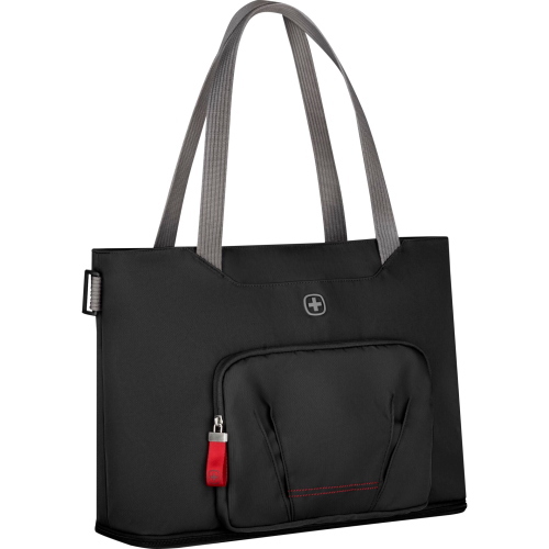 WENGER MOTION DELUXE TOTE NERO MOD. 612543 EAN 7613329177945