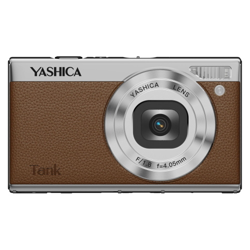 YASHICA TANK COMPACT BRAUN MOD. YAS-DGCMTK-BR EAN 4582712711307