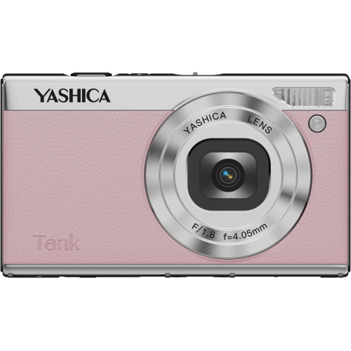 YASHICA TANK COMPACT PINK MARSHMALLOW MOD. YAS-DGCMTK-PN EAN 4582712711208
