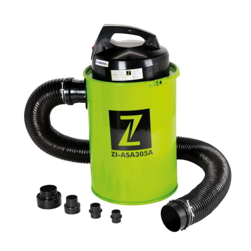 ZIPPER ZI-ASA305A ASPIRATORE ASPIRA TRUCIOLI CON SET ADATTAT. MOD. ZI-ASA305A EAN 9120039233512