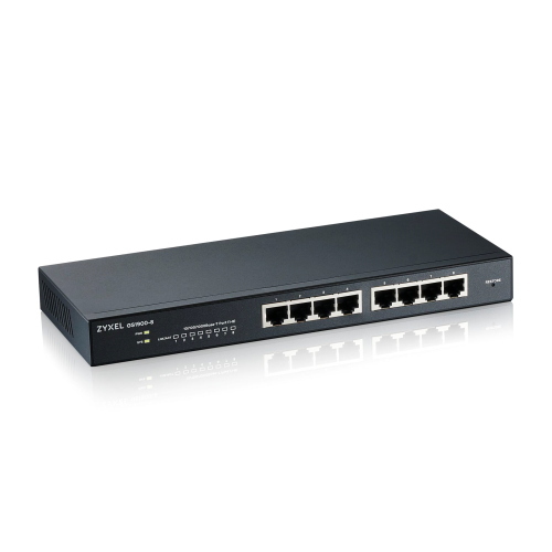 ZYXEL GS1900-8 V2 8-PORT GBE L2 SMART SWITCH MOD. GS1900-8-EU0102F EAN 4718937621163