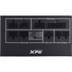 ADATA XPG CORE REACTOR II VE 850W 80 PLUS GOLD MOD. 15260273 EAN 4711085946256