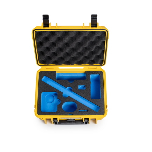 B&W ACTION.CASE PP.41 GIALLO PER DJI OSMO 360 MOD. PP.41.Y.OSMO360 EAN 4031541766496