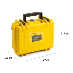 B&W ACTION.CASE PP.41 GIALLO PER DJI OSMO 360 MOD. PP.41.Y.OSMO360 EAN 4031541766496