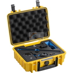B&W ACTION.CASE PP.41 GIALLO PER DJI OSMO 360 MOD. PP.41.Y.OSMO360 EAN 4031541766496