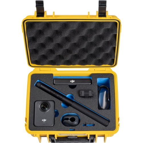 B&W ACTION.CASE PP.41 GIALLO PER DJI OSMO 360 MOD. PP.41.Y.OSMO360 EAN 4031541766496