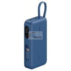 BELKIN BOOSTCHARGE POWERBK. PD45 10000MAH,USB-A/C BLUE BPB035HQBL MOD. BPB035HQBL EAN 0745883933808
