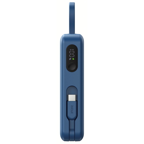 BELKIN BOOSTCHARGE POWERBK. PD45 10000MAH,USB-A/C BLUE BPB035HQBL MOD. BPB035HQBL EAN 0745883933808