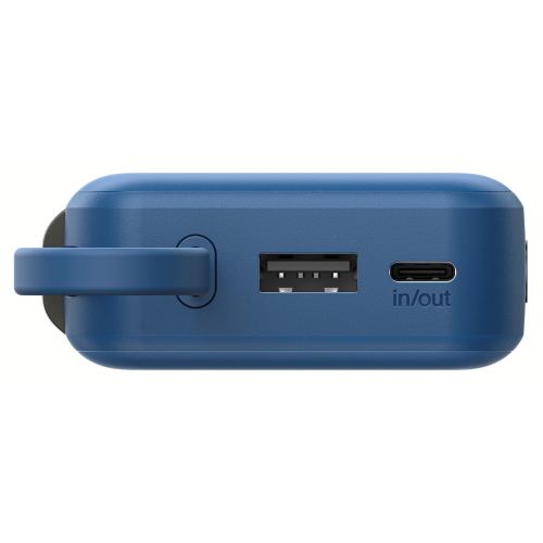 BELKIN BOOSTCHARGE POWERBK. PD45 10000MAH,USB-A/C BLUE BPB035HQBL MOD. BPB035HQBL EAN 0745883933808