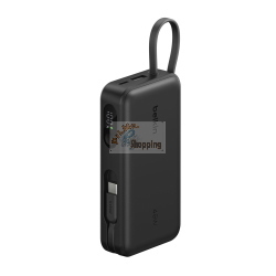 BELKIN BOOSTCHARGE POWERBK. PD45 10000MAH,USB-A/C SCHW.BPB035HQBK MOD. BPB035HQBK EAN 0745883933792