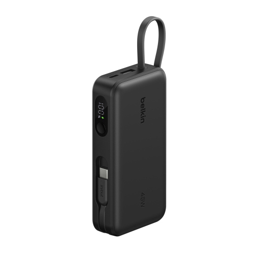 BELKIN BOOSTCHARGE POWERBK. PD45 10000MAH,USB-A/C SCHW.BPB035HQBK MOD. BPB035HQBK EAN 0745883933792