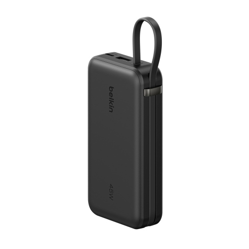 BELKIN BOOSTCHARGE POWERBK. PD45 10000MAH,USB-A/C SCHW.BPB035HQBK MOD. BPB035HQBK EAN 0745883933792