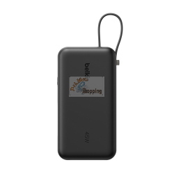 BELKIN BOOSTCHARGE POWERBK. PD45 10000MAH,USB-A/C SCHW.BPB035HQBK MOD. BPB035HQBK EAN 0745883933792