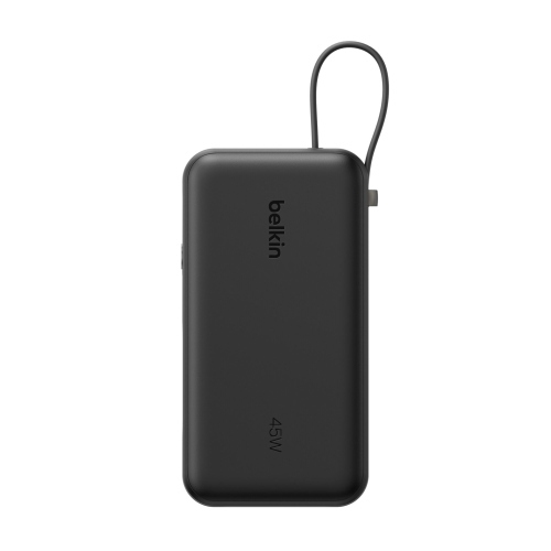 BELKIN BOOSTCHARGE POWERBK. PD45 10000MAH,USB-A/C SCHW.BPB035HQBK MOD. BPB035HQBK EAN 0745883933792