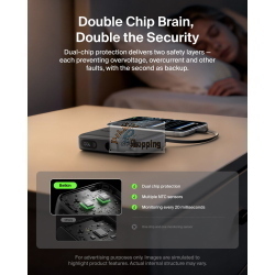 BELKIN BOOSTCHARGE POWERBK. PD45 10000MAH,USB-A/C SCHW.BPB035HQBK MOD. BPB035HQBK EAN 0745883933792