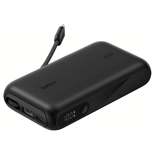 BELKIN BOOSTCHARGE POWERBK.PD45W SCREEN 10000MAH BLACK BPB029HQBK MOD. BPB029HQBK EAN 0745883932672