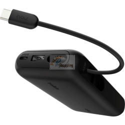 BELKIN BOOSTCHARGE POWERBK.PD45W SCREEN 10000MAH BLACK BPB029HQBK MOD. BPB029HQBK EAN 0745883932672