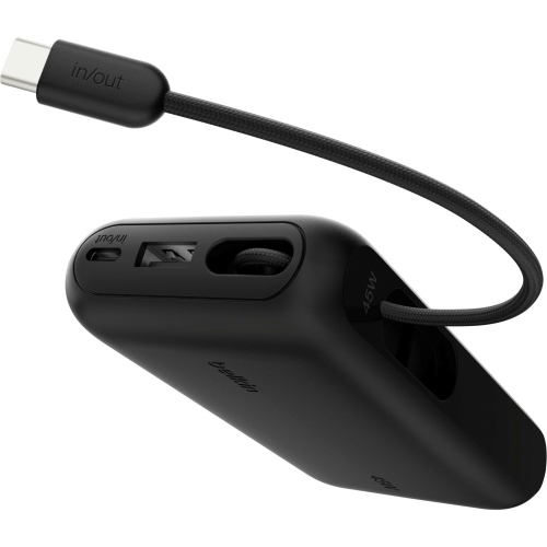 BELKIN BOOSTCHARGE POWERBK.PD45W SCREEN 10000MAH BLACK BPB029HQBK MOD. BPB029HQBK EAN 0745883932672
