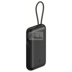 BELKIN BOOSTCHARGE POWERBK.PD45W SCREEN 10000MAH BLACK BPB029HQBK MOD. BPB029HQBK EAN 0745883932672