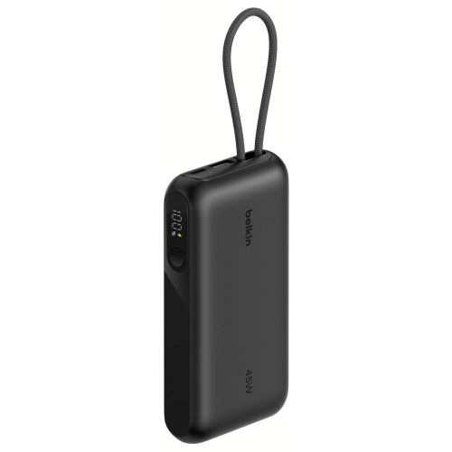 BELKIN BOOSTCHARGE POWERBK.PD45W SCREEN 10000MAH BLACK BPB029HQBK MOD. BPB029HQBK EAN 0745883932672