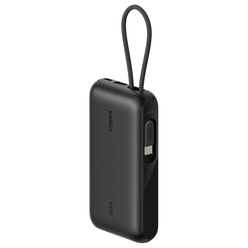 BELKIN BOOSTCHARGE POWERBK.PD45W SCREEN 10000MAH BLACK BPB029HQBK MOD. BPB029HQBK EAN 0745883932672