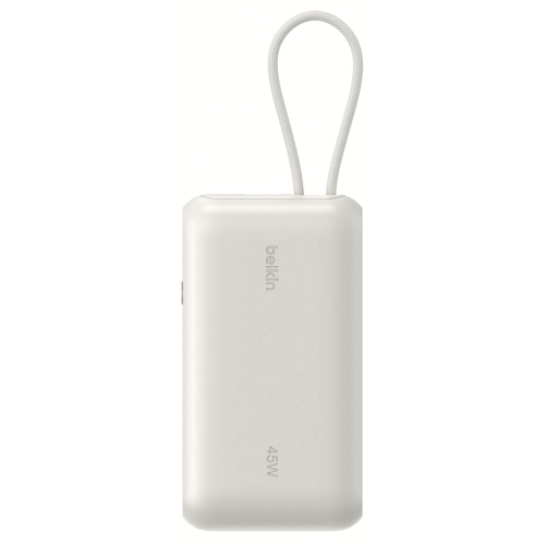 BELKIN BOOSTCHARGE POWERBK.PD45W SCREEN 10000MAH SAND BPB029HQSA MOD. BPB029HQSA EAN 0745883932689