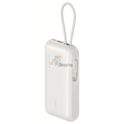 BELKIN BOOSTCHARGE POWERBK.PD45W SCREEN 10000MAH SAND BPB029HQSA MOD. BPB029HQSA EAN 0745883932689