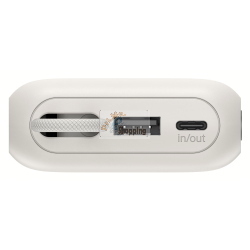 BELKIN BOOSTCHARGE POWERBK.PD45W SCREEN 10000MAH SAND BPB029HQSA MOD. BPB029HQSA EAN 0745883932689