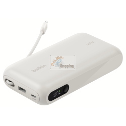 BELKIN BOOSTCHARGE POWERBK.PD45W SCREEN 20000MAH SAND BPB030HQSA MOD. BPB030HQSA EAN 0745883932399