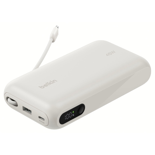 BELKIN BOOSTCHARGE POWERBK.PD45W SCREEN 20000MAH SAND BPB030HQSA MOD. BPB030HQSA EAN 0745883932399