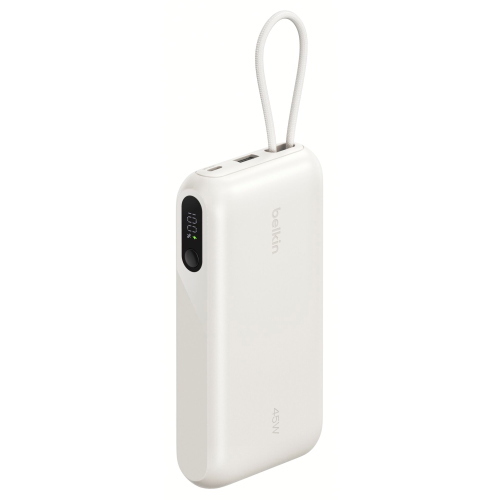 BELKIN BOOSTCHARGE POWERBK.PD45W SCREEN 20000MAH SAND BPB030HQSA MOD. BPB030HQSA EAN 0745883932399