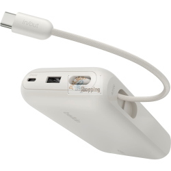 BELKIN BOOSTCHARGE POWERBK.PD45W SCREEN 20000MAH SAND BPB030HQSA MOD. BPB030HQSA EAN 0745883932399